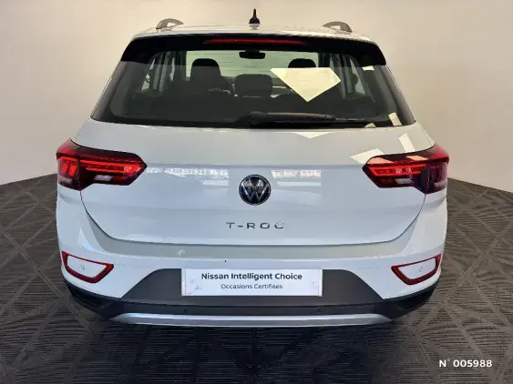 VOLKSWAGEN T-ROC - voiture d'occasion - Photo 6