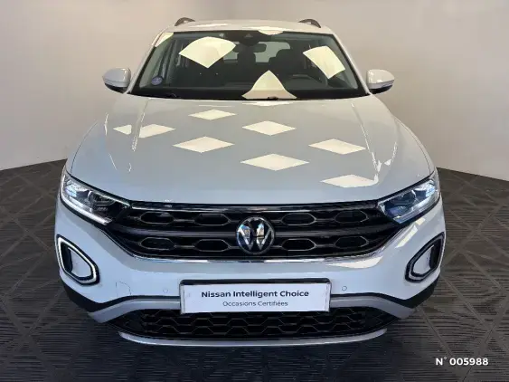 VOLKSWAGEN T-ROC - voiture d'occasion - Photo 3