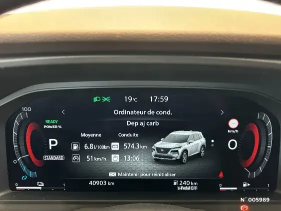 NISSAN X-TRAIL IV - voiture d'occasion - Photo 12