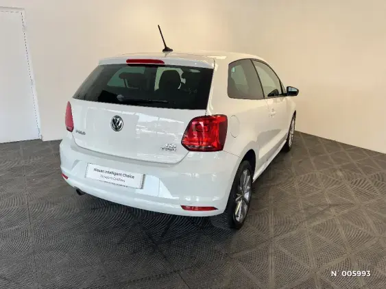VOLKSWAGEN POLO V - voiture d'occasion - Photo 4
