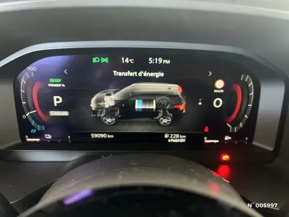 NISSAN X-TRAIL IV - voiture d'occasion - Photo 12