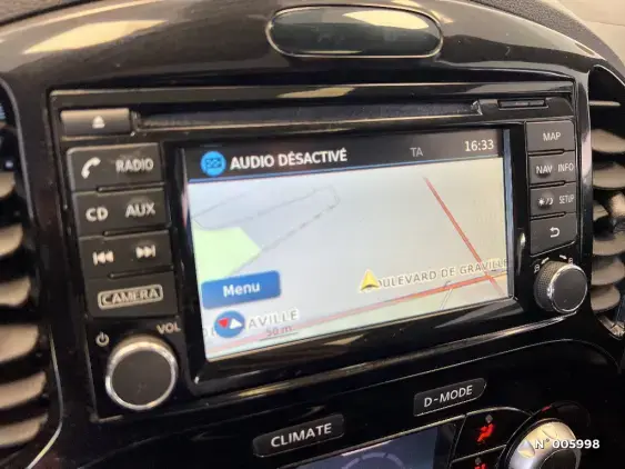 NISSAN JUKE I - voiture d'occasion - Photo 13