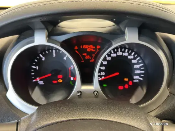 NISSAN JUKE I - voiture d'occasion - Photo 12