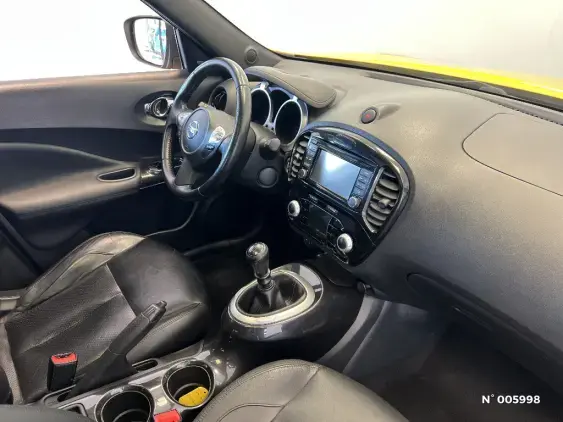 NISSAN JUKE I - voiture d'occasion - Photo 10
