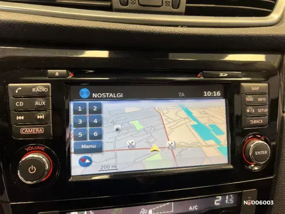 NISSAN QASHQAI II - voiture d'occasion - Photo 13