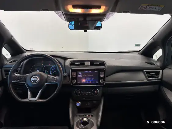 NISSAN LEAF II - voiture d'occasion - Photo 9
