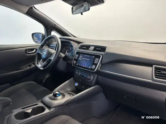 NISSAN LEAF II - voiture d'occasion - Photo 10