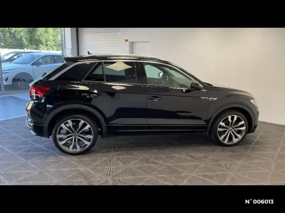 VOLKSWAGEN T-ROC - voiture d'occasion - Photo 5