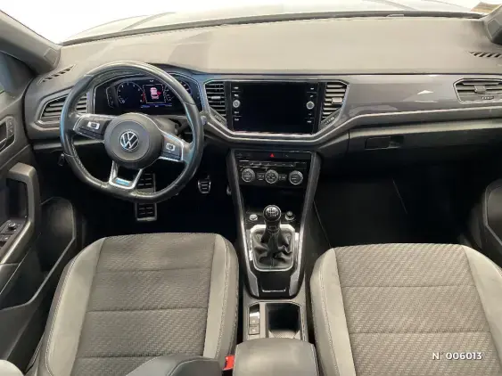 VOLKSWAGEN T-ROC - voiture d'occasion - Photo 9