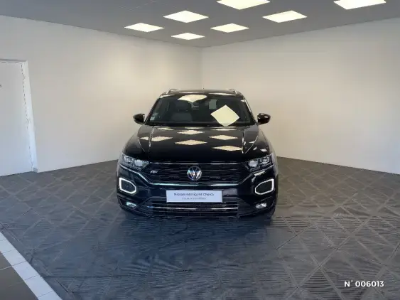 VOLKSWAGEN T-ROC - voiture d'occasion - Photo 3