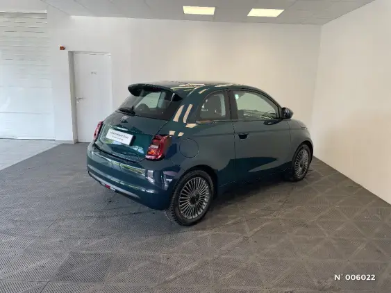 FIAT 500 III ELECTRIQUE - voiture d'occasion - Photo 4