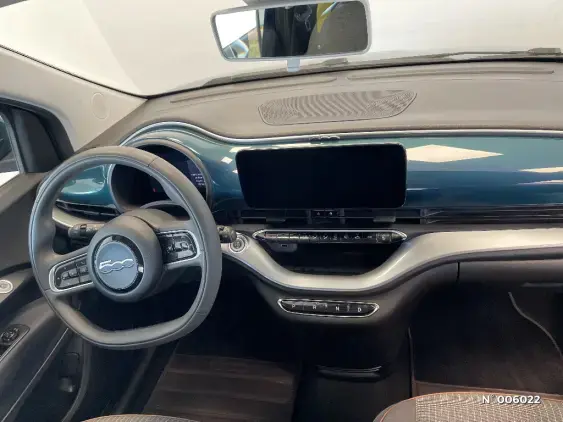 FIAT 500 III ELECTRIQUE - voiture d'occasion - Photo 9