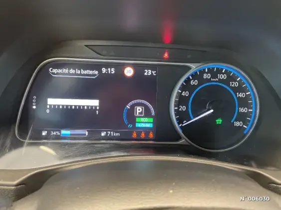 NISSAN LEAF II - voiture d'occasion - Photo 12