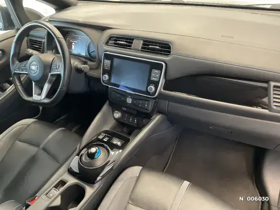 NISSAN LEAF II - voiture d'occasion - Photo 10