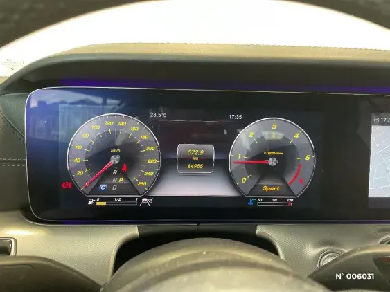 MERCEDES-BENZ CLASSE E V - voiture d'occasion - Photo 12