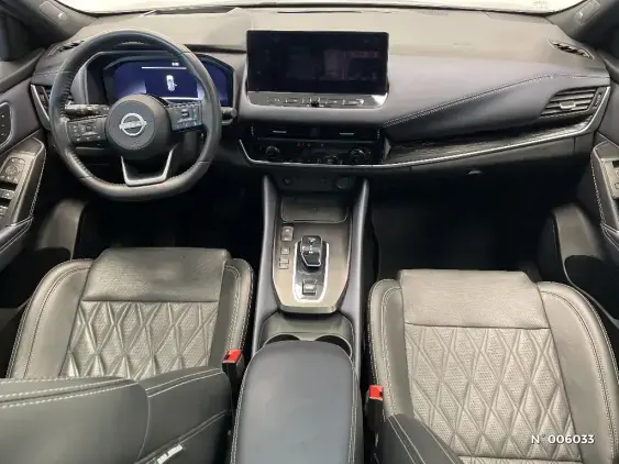 NISSAN QASHQAI III - voiture d'occasion - Photo 9