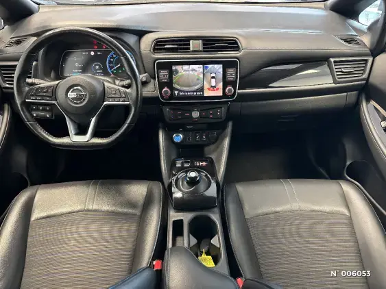NISSAN LEAF II - voiture d'occasion - Photo 9