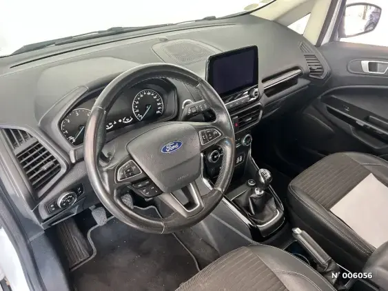 FORD ECOSPORT - voiture d'occasion - Photo 9