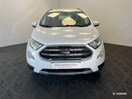 FORD ECOSPORT - voiture d'occasion - Photo 3