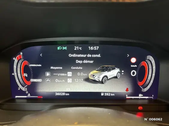 NISSAN JUKE II - voiture d'occasion - Photo 12