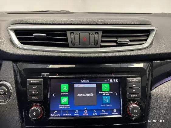NISSAN QASHQAI II - voiture d'occasion - Photo 13