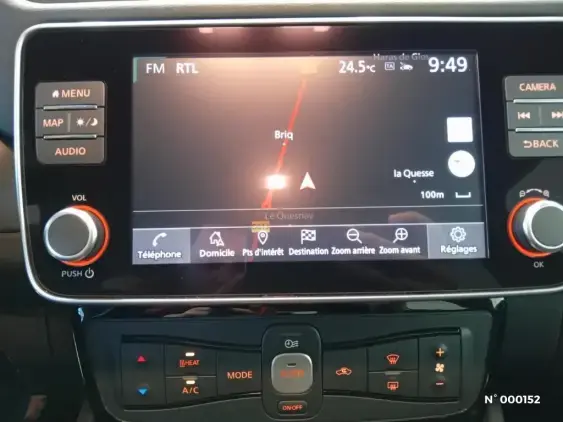 NISSAN LEAF II - voiture d'occasion - Photo 13