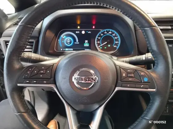 NISSAN LEAF II - voiture d'occasion - Photo 12