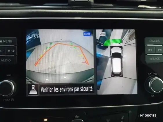 NISSAN LEAF II - voiture d'occasion - Photo 14