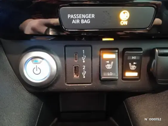 NISSAN LEAF II - voiture d'occasion - Photo 24