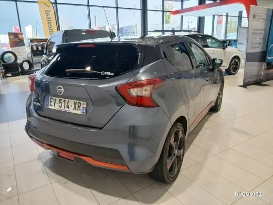 NISSAN MICRA V - voiture d'occasion - Photo 4