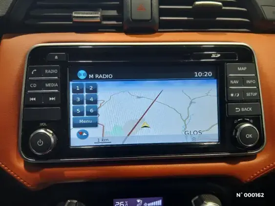 NISSAN MICRA V - voiture d'occasion - Photo 11