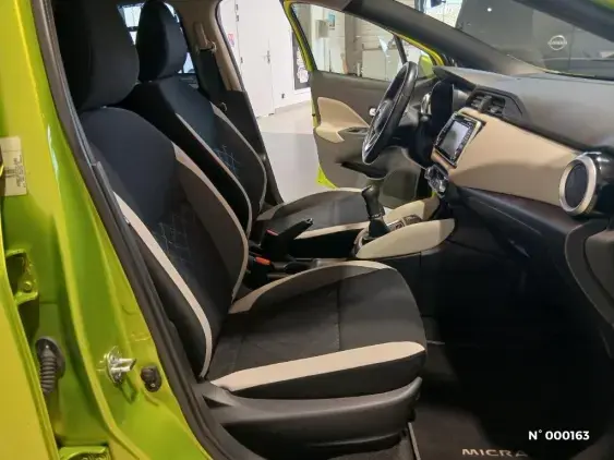 NISSAN MICRA V - voiture d'occasion - Photo 10