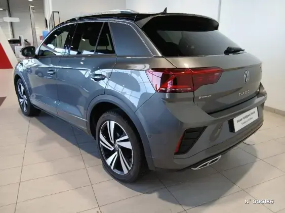 VOLKSWAGEN T-ROC - voiture d'occasion - Photo 4