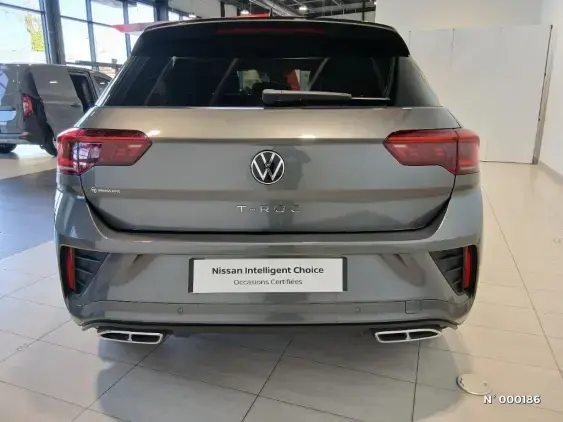 VOLKSWAGEN T-ROC - voiture d'occasion - Photo 5