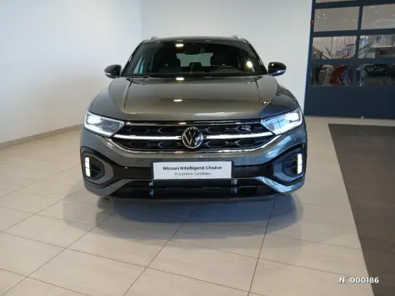 VOLKSWAGEN T-ROC - voiture d'occasion - Photo 3
