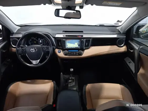 TOYOTA RAV4 V - voiture d'occasion - Photo 9