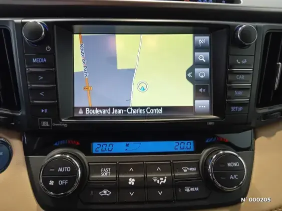 TOYOTA RAV4 V - voiture d'occasion - Photo 13