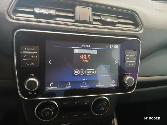 NISSAN LEAF II - voiture d'occasion - Photo 13