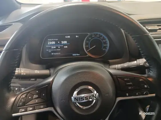 NISSAN LEAF II - voiture d'occasion - Photo 12