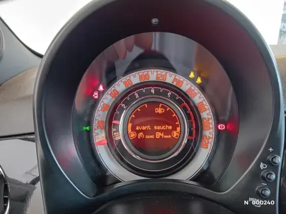 FIAT 500 II - voiture d'occasion - Photo 12