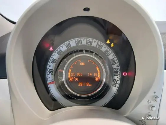 FIAT 500 II - voiture d'occasion - Photo 12