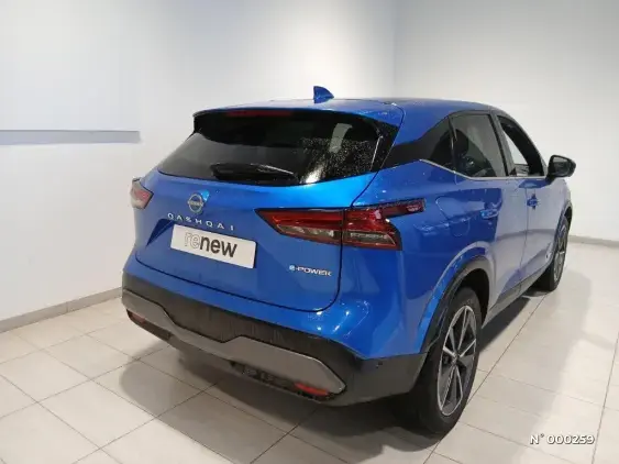 NISSAN QASHQAI III - voiture d'occasion - Photo 4