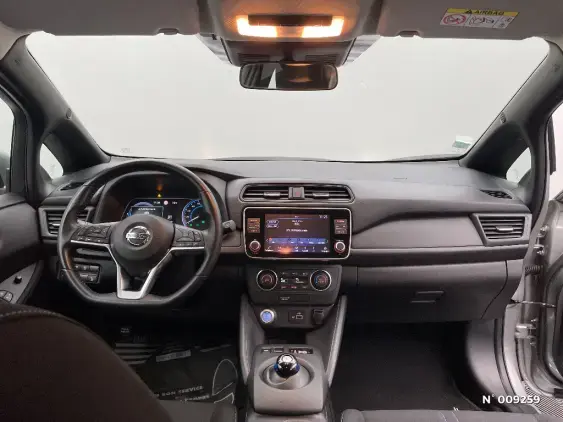 NISSAN LEAF II - voiture d'occasion - Photo 9