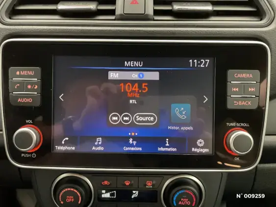 NISSAN LEAF II - voiture d'occasion - Photo 13