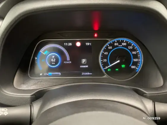 NISSAN LEAF II - voiture d'occasion - Photo 12