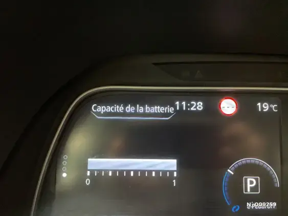 NISSAN LEAF II - voiture d'occasion - Photo 35