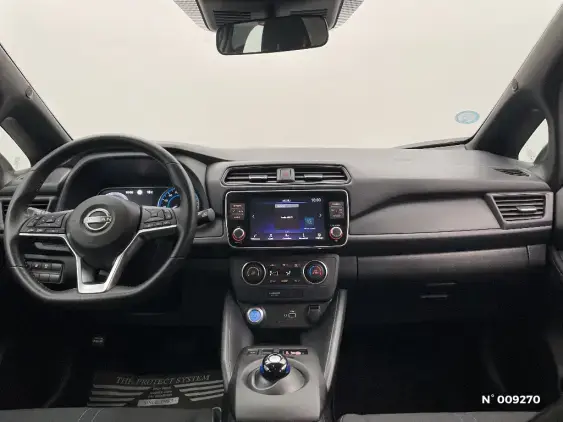 NISSAN LEAF II - voiture d'occasion - Photo 9