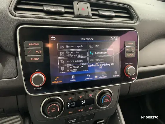 NISSAN LEAF II - voiture d'occasion - Photo 13