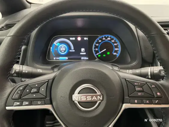 NISSAN LEAF II - voiture d'occasion - Photo 12