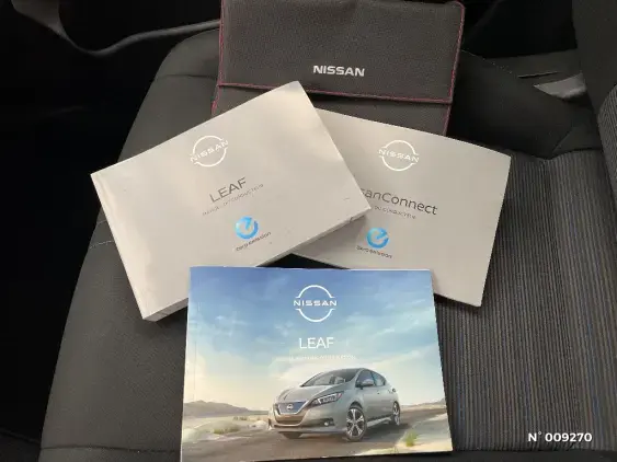 NISSAN LEAF II - voiture d'occasion - Photo 34